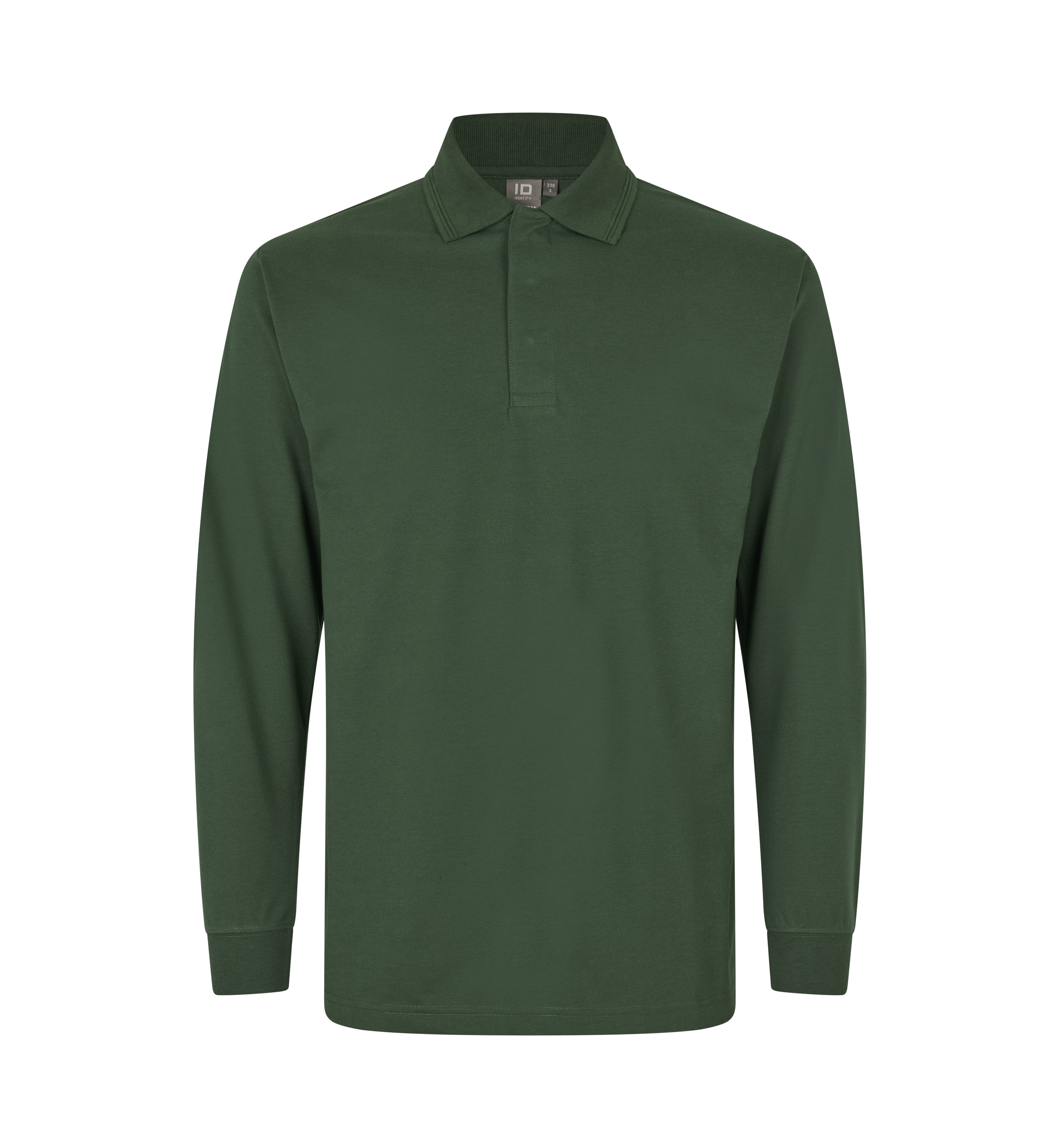 PRO Wear l/æ poloshirt | trykknap