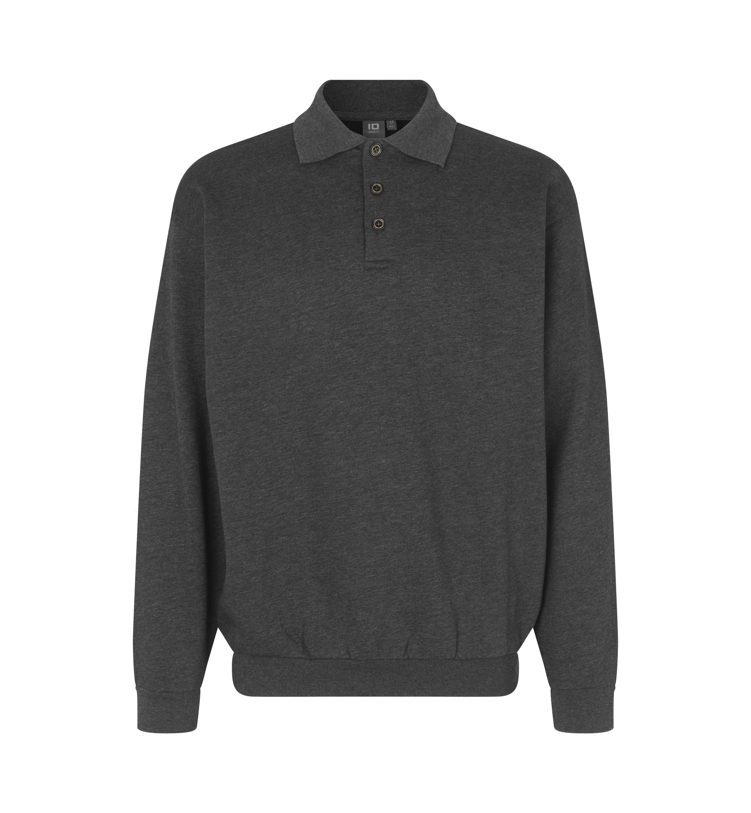 Polosweatshirt | klassisk