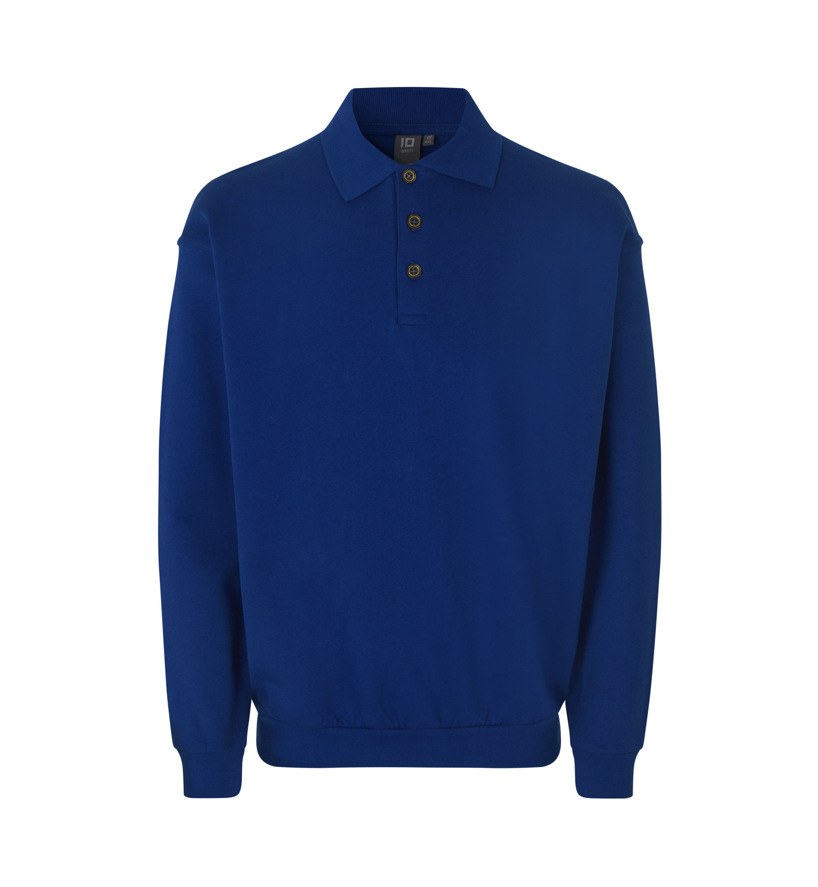 Polosweatshirt | klassisk