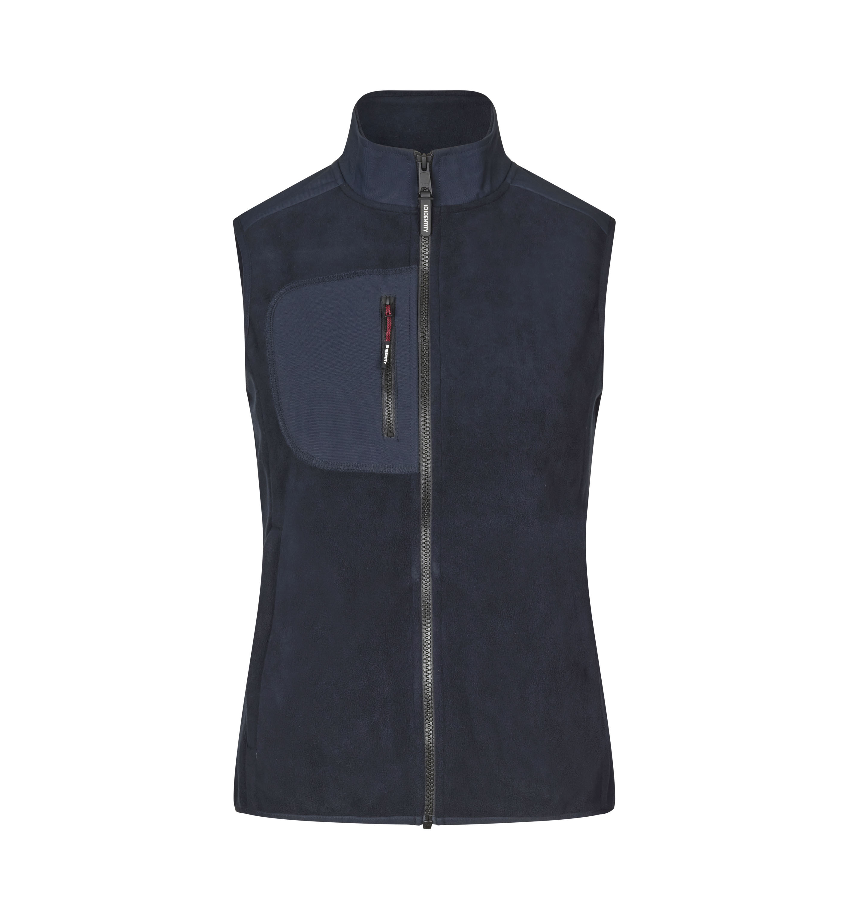 Bonded fleecevest | dame
