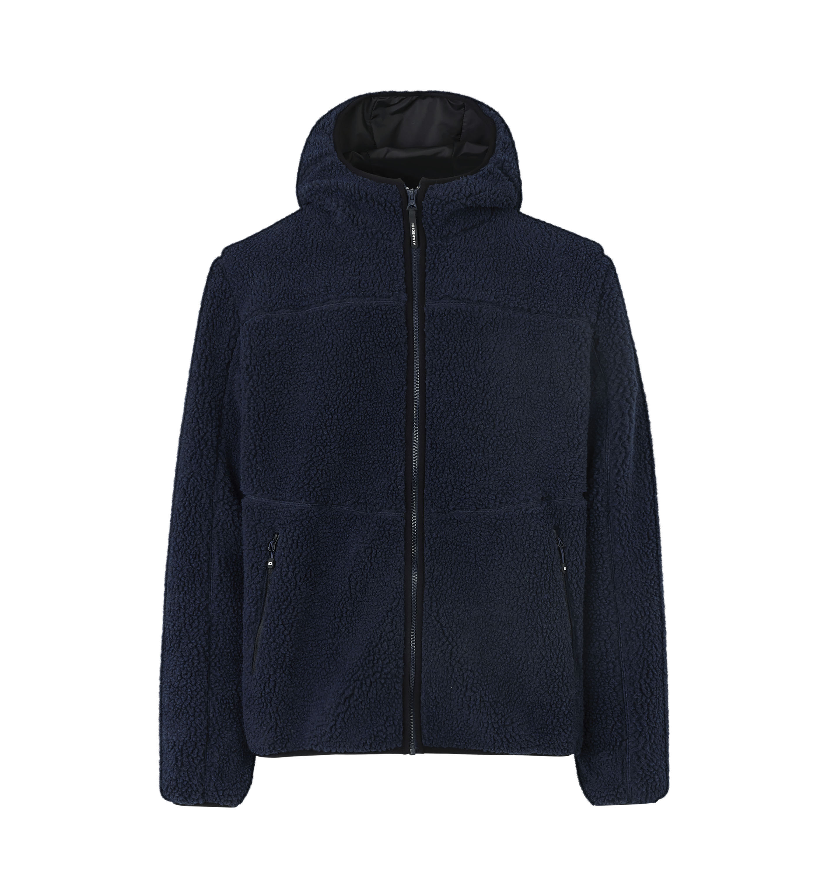 Pile fleece jakke