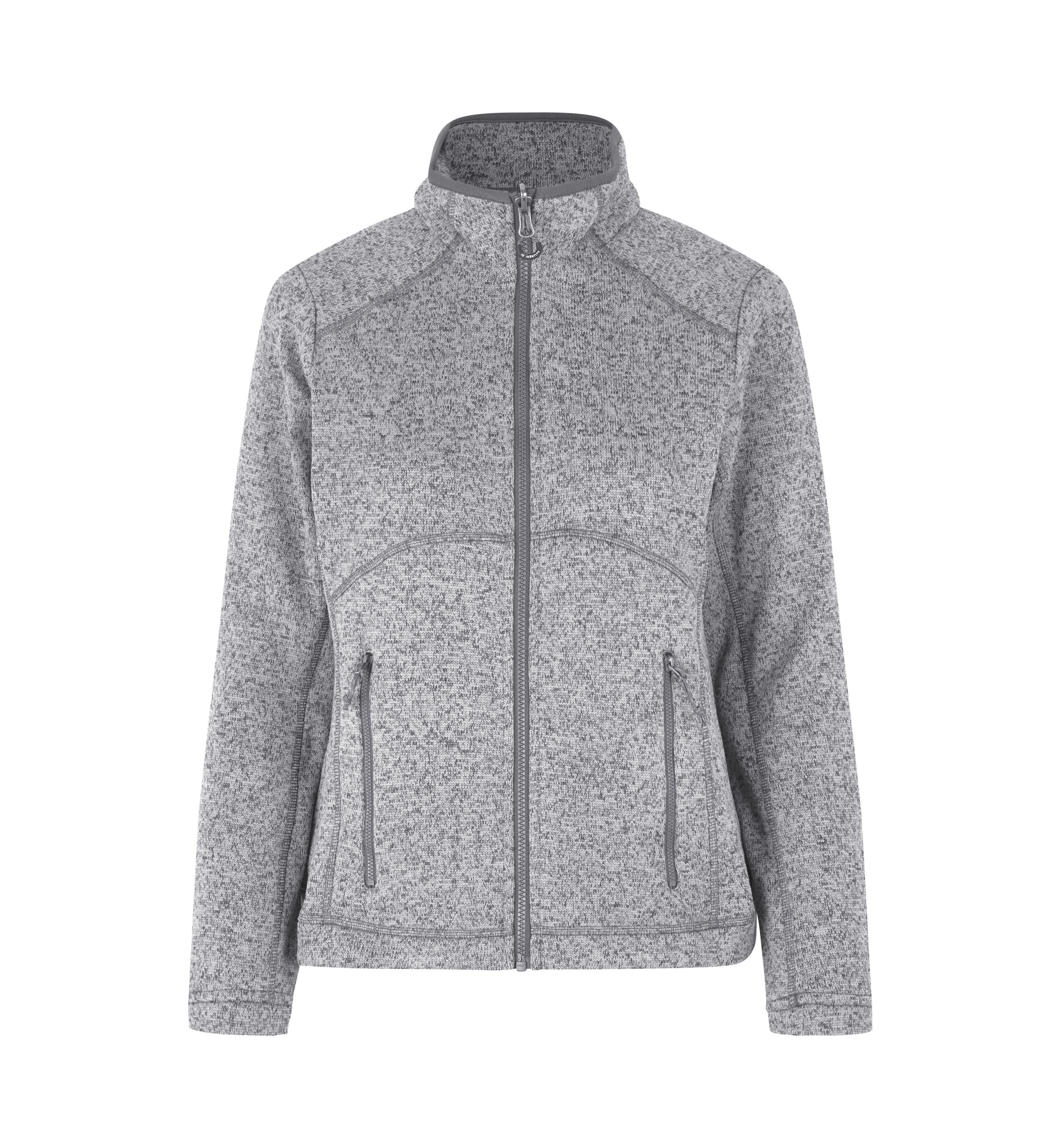 Zip-n-Mix fleece | melange | dame