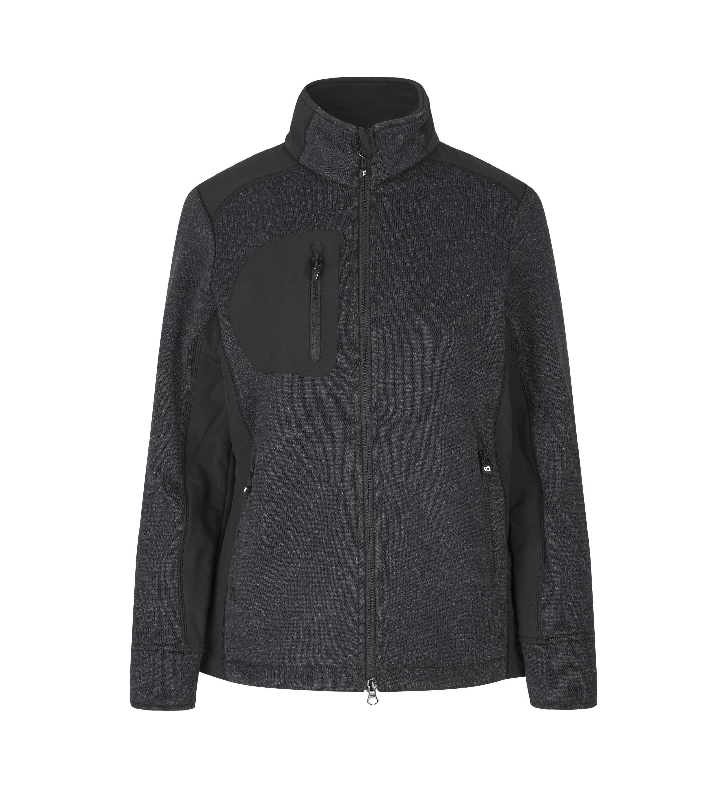 Cardigan | strikfleece | dame