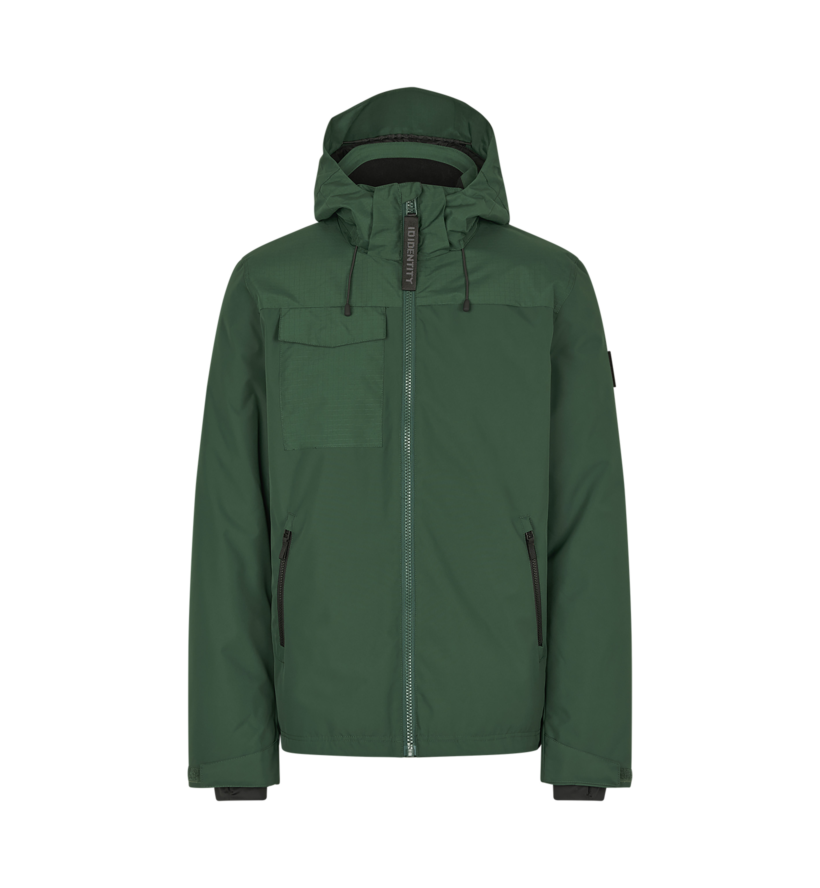 Hooded vinterjakke