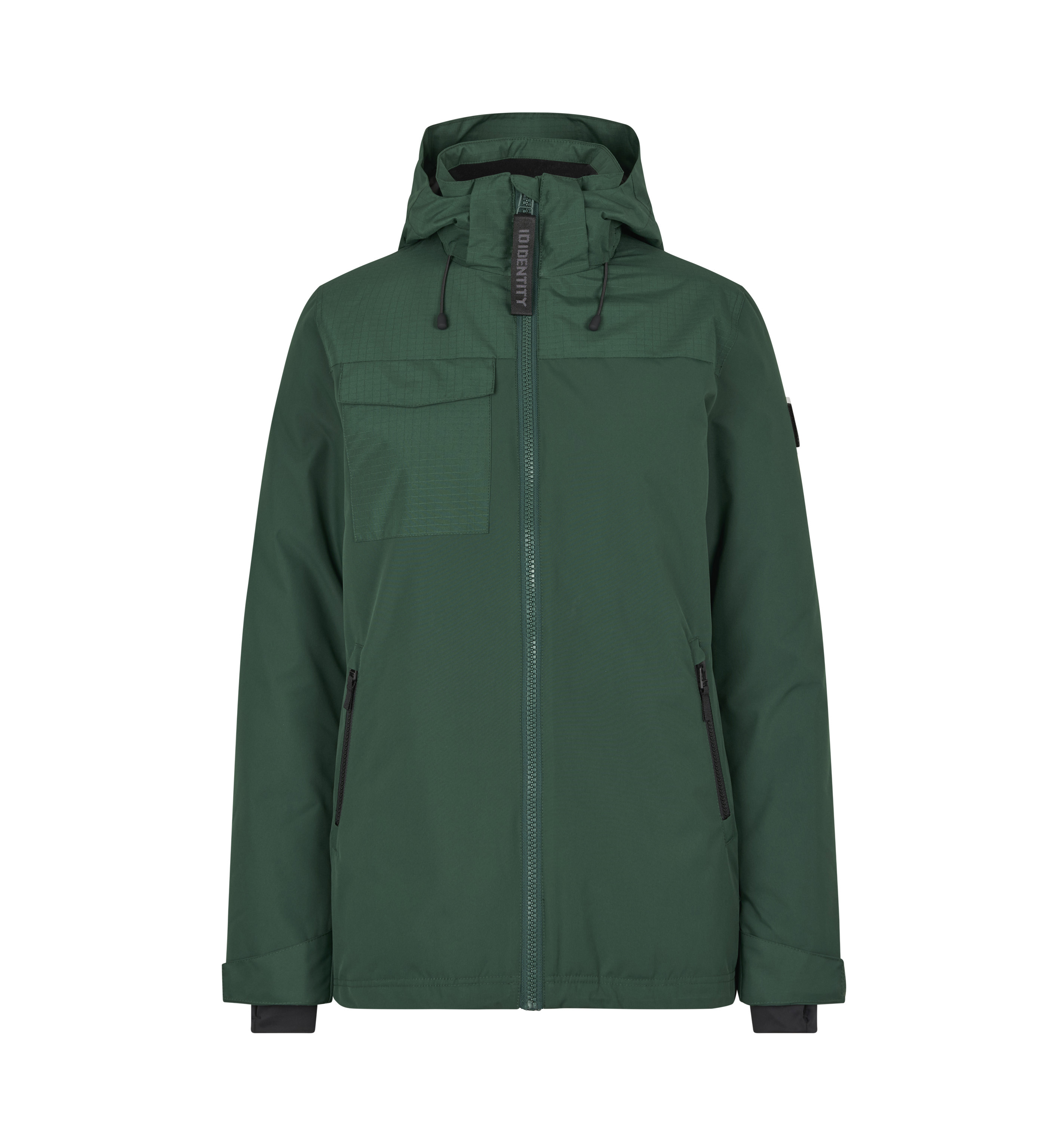 Hooded vinterjakke  | dame