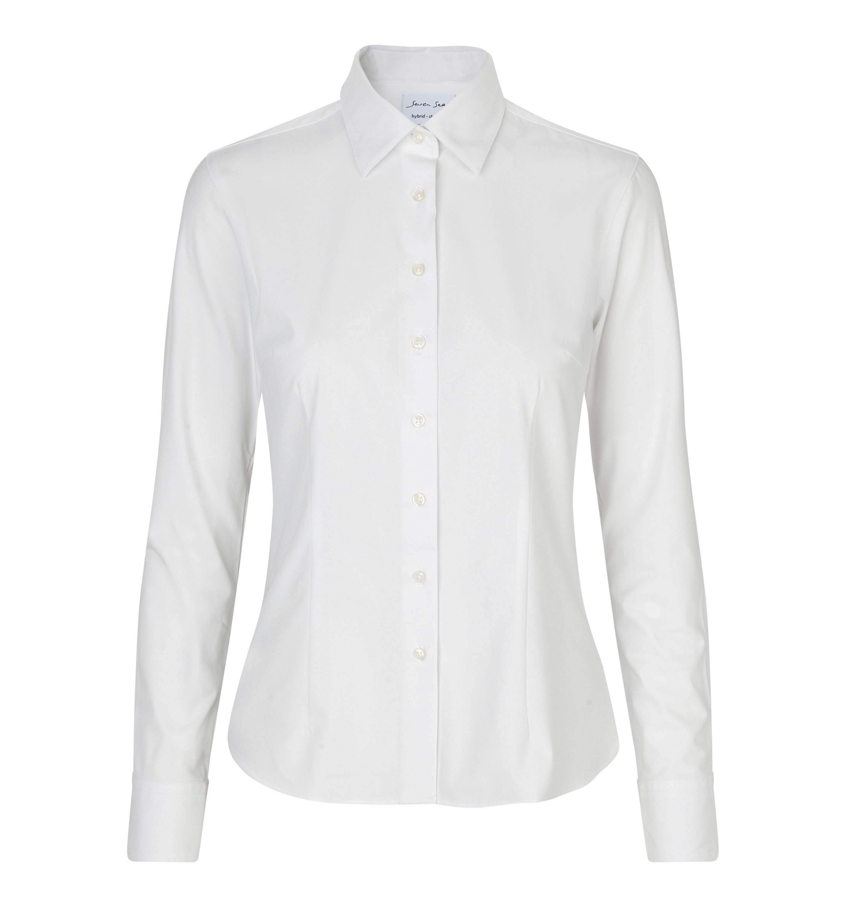 SEVEN SEAS Hybrid shirt | modern | dame