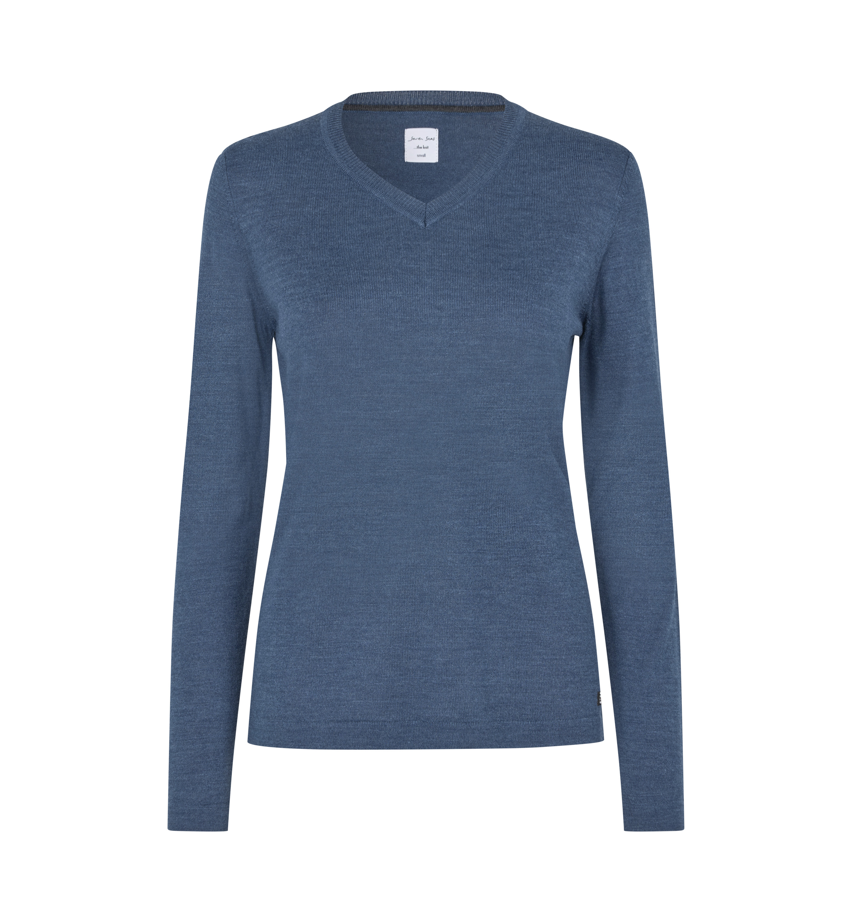 SEVEN SEAS The knit | v-neck | dame