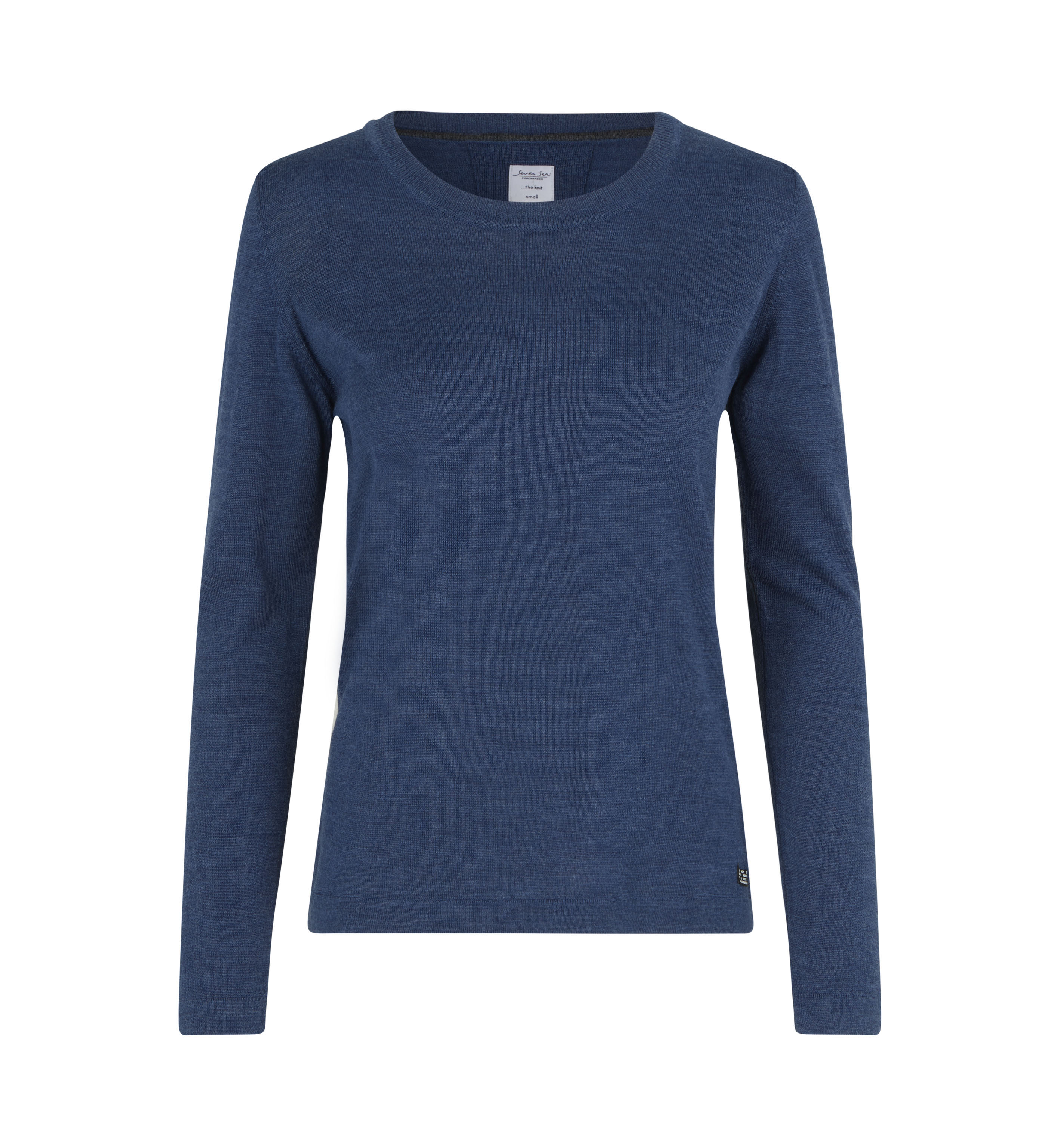 SEVEN SEAS The knit | o-neck | dame
