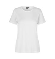 Front PRO Wear PRO Wear T-shirt | dame Front med tryk - Hvid