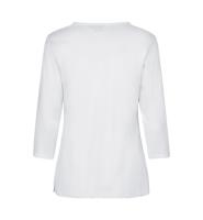 Bag PRO Wear PRO Wear T-shirt |¾ ærmet | dame Bag med tryk - Hvid