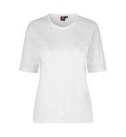 Front PRO Wear PRO Wear T-shirt | ½ ærmet | dame Front med tryk - Hvid