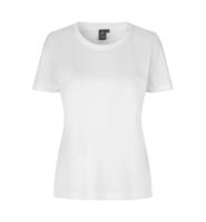 Front PRO Wear PRO Wear T-shirt | light | dame Front med tryk - Hvid
