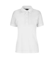Front PRO Wear PRO Wear poloshirt | dame Front med tryk - Hvid