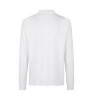 Bag PRO Wear PRO Wear poloshirt | l/æ Bag med tryk - Hvid