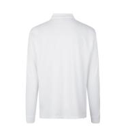 Bag PRO Wear PRO Wear l/æ poloshirt | trykknap Bag med tryk - Hvid