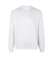 Front PRO Wear PRO Wear sweatshirt | klassisk Front med tryk - Hvid