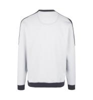 Bag PRO Wear PRO Wear sweatshirt | kontrast Bag med tryk - Hvid