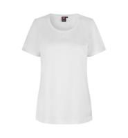 Front PRO Wear PRO Wear CARE T-shirt | dame Front med tryk - Hvid