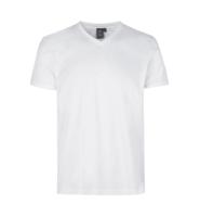 Front PRO Wear PRO Wear CARE T-shirt | v-hals Front med tryk - Hvid