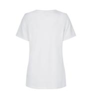 Bag PRO Wear PRO Wear CARE T-shirt | v-hals | dame Bag med tryk - Hvid