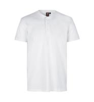 Front PRO Wear PRO Wear CARE poloshirt Front med tryk - Hvid
