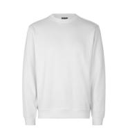 Front PRO Wear PRO Wear CARE sweatshirt | ubørstet Front med tryk - Hvid