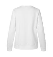 Bag PRO Wear PRO Wear CARE sweatshirt | ubørstet | dame Bag med tryk - Hvid