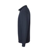 Venstre PRO Wear PRO Wear CARE sweat| ubørstet | ¼ zip Venstre med tryk - Navy