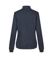 Bag PRO Wear PRO Wear CARE sweat | ubørstet | ¼ zip | dame Bag med tryk - Navy