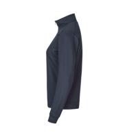 Venstre PRO Wear PRO Wear CARE sweat | ubørstet | ¼ zip | dame Venstre med tryk - Navy