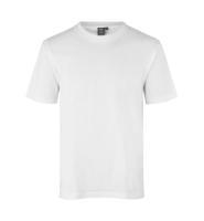 Front ID Identity GAME® T-shirt Front med tryk - Hvid