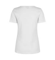 Bag ID Identity Interlock T-shirt | dame Bag med tryk - Hvid