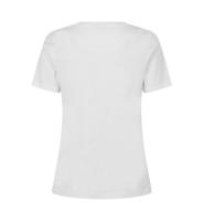 Bag ID Identity T-TIME® T-shirt | dame Bag med tryk - Hvid