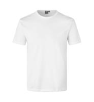 Front ID Identity Interlock T-shirt Front med tryk - Hvid