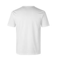 Bag ID Identity Interlock T-shirt Bag med tryk - Hvid