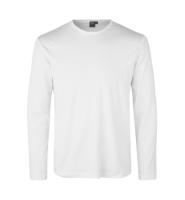 Front ID Identity Interlock T-shirt | l/æ Front med tryk - Hvid