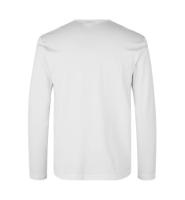 Bag ID Identity Interlock T-shirt | l/æ Bag med tryk - Hvid