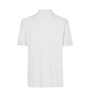 Bag ID Identity Poloshirt klassisk Bag med tryk - Hvid