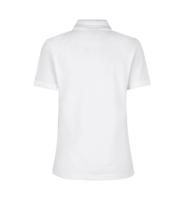 Bag ID Identity Poloshirt klassisk | dame Bag med tryk - Hvid