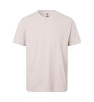 Front ID Identity RE-CARE T-shirt | unisex Front med tryk - Aske grå melange