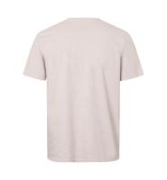 Bag ID Identity RE-CARE T-shirt | unisex Bag med tryk - Aske grå melange