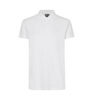 Front ID Identity Poloshirt | stretch Front med tryk - Hvid
