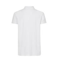 Bag ID Identity Poloshirt | stretch Bag med tryk - Hvid