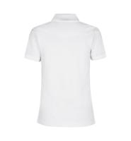 Bag ID Identity Poloshirt | stretch | dame Bag med tryk - Hvid