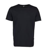 Front ID Identity T-shirt Lyocell Front med tryk - Navy