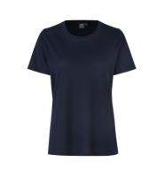 Front ID Identity T-shirt Lyocell | dame Front med tryk - Navy