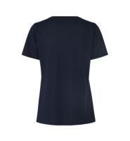 Bag ID Identity T-shirt Lyocell | dame Bag med tryk - Navy