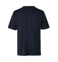 Bag ID Identity T-TIME® T-shirt | brystlomme Bag med tryk - Navy