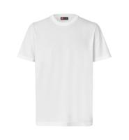 Front ID Identity Ease T-shirt | Lyocell Front med tryk - Hvid