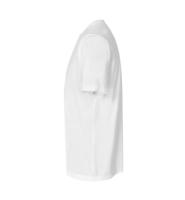 Venstre ID Identity Ease T-shirt | Lyocell Venstre med tryk - Hvid